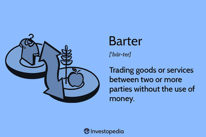 Barter/ Exchange Trading System (priority)