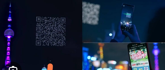 Scan the AR or QR code (app or area specific page or the whole website